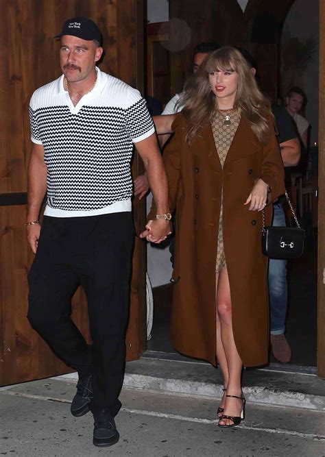 taylor swift travis kelce gucci|taylor swift gucci monogram.